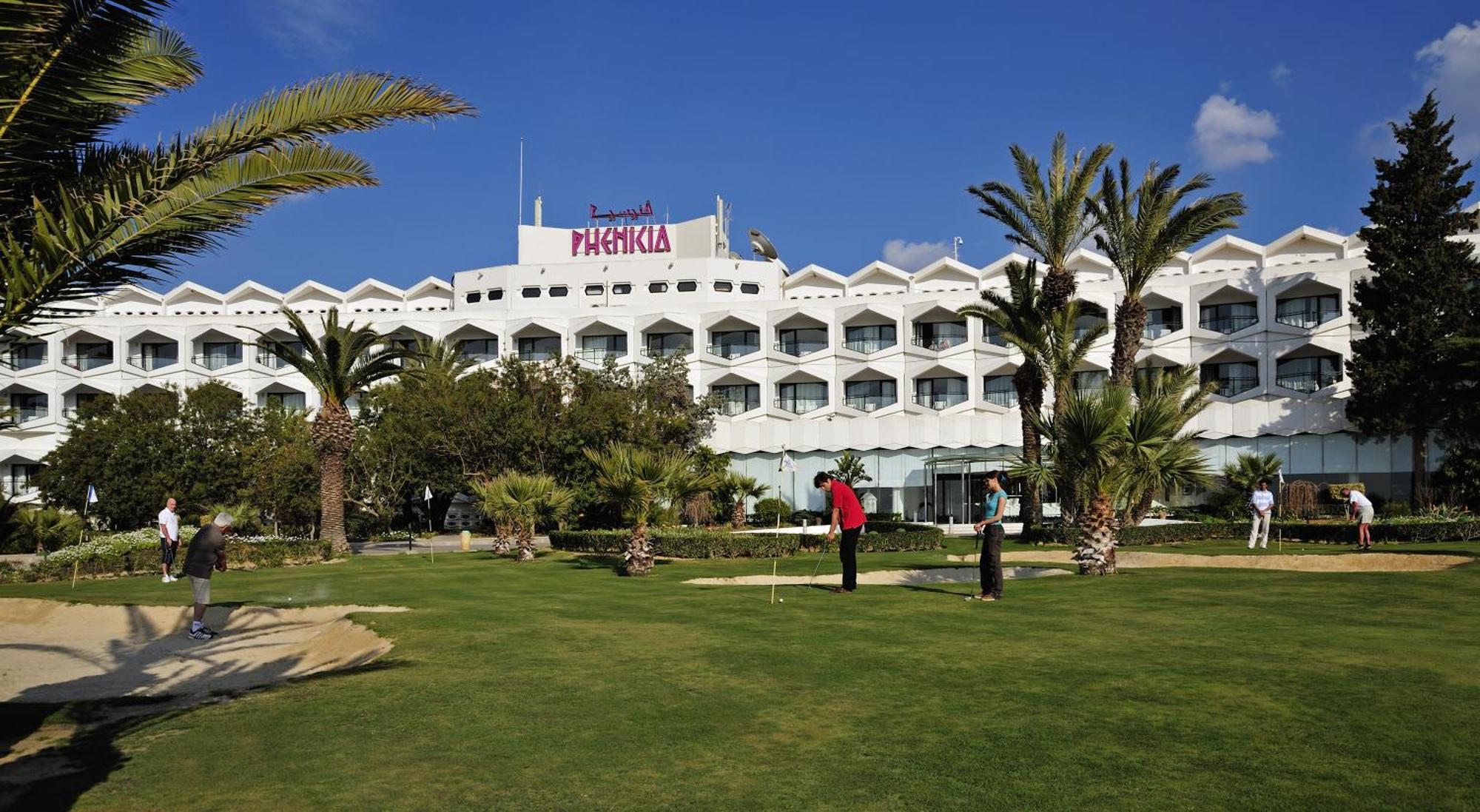 Hotel Sentido Phenicia Hammamet Exterior foto