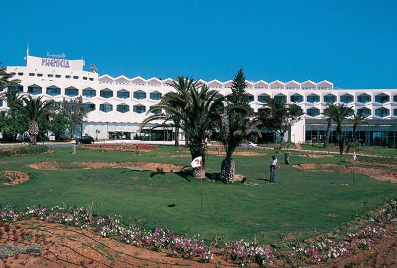 Hotel Sentido Phenicia Hammamet Exterior foto